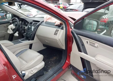 2007 Mazda Cx-9 Touring z USA, uszkodzony, nr VIN JM3TB28Y670111019